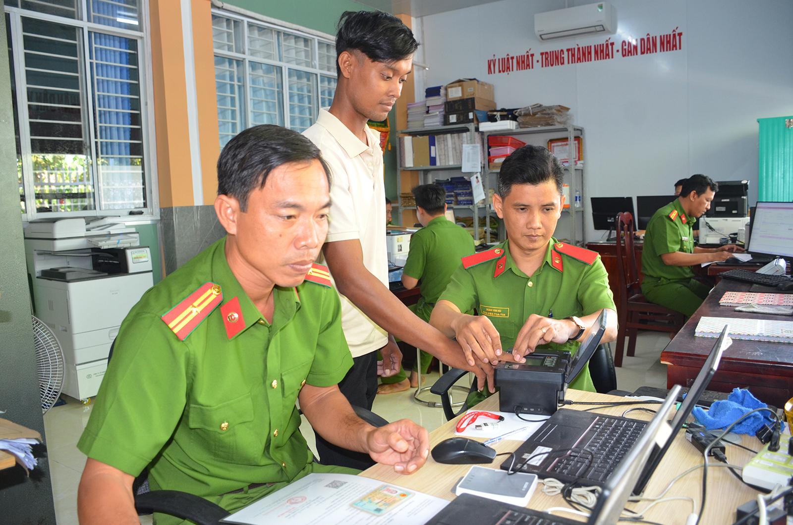 Bám địa bàn phục vụ Nhân dân