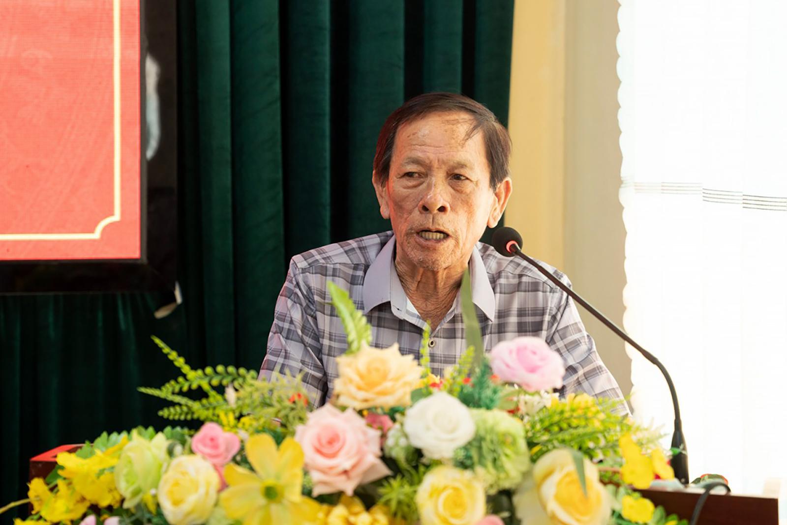 Ứng cử viên đại biểu HĐND tỉnh tiếp xúc cử tri đặc khu Thổ Châu