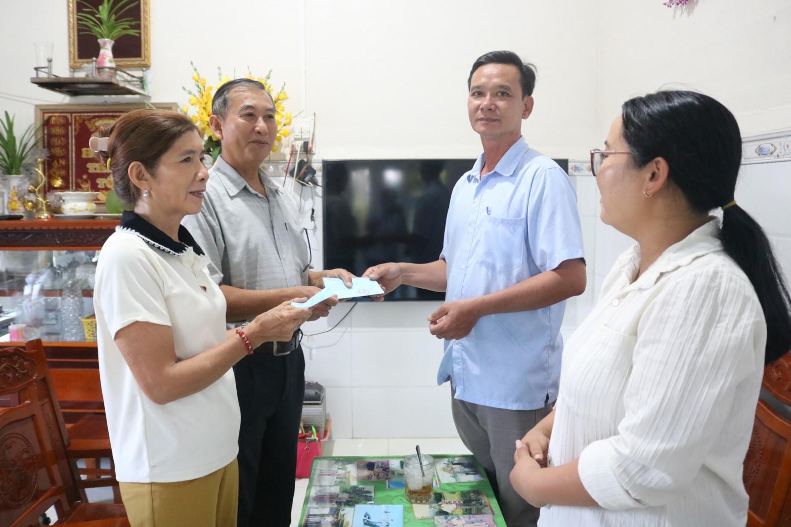 “Dân vận khéo” lan tỏa ở Vĩnh Hanh