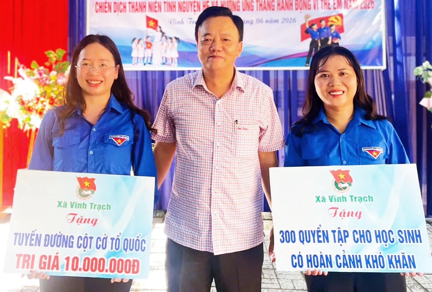Xã Vĩnh Trạch ra quân Chiến dịch