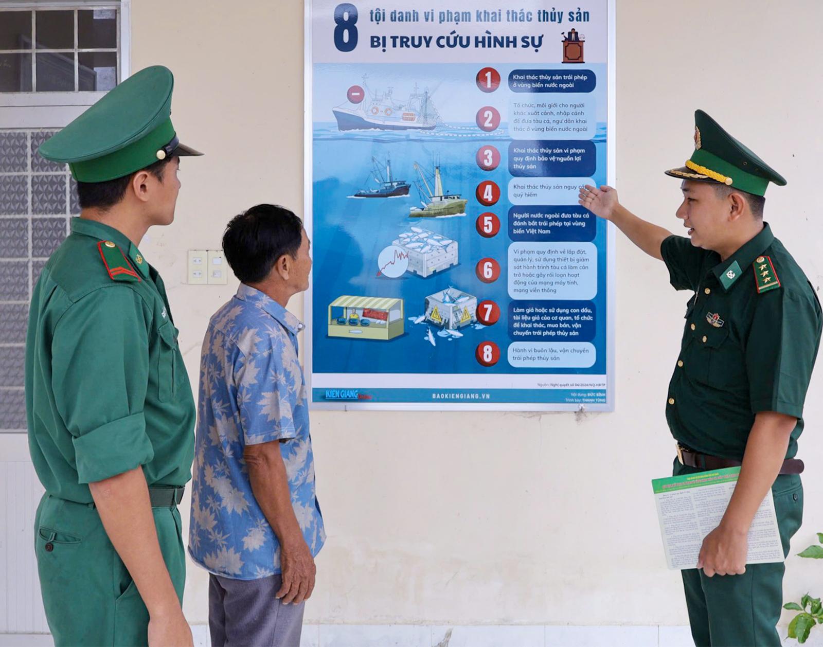 An Giang khẩn trương hoàn thành các nhiệm vụ trọng tâm chống khai thác IUU