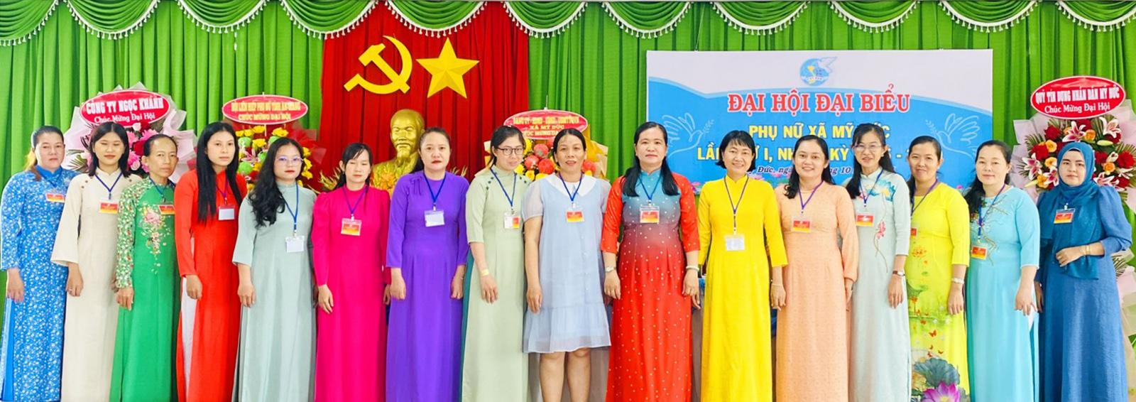 Đại hội đại biểu Hội Liên hiệp Phụ nữ xã Mỹ Đức nhiệm kỳ 2025 - 2030