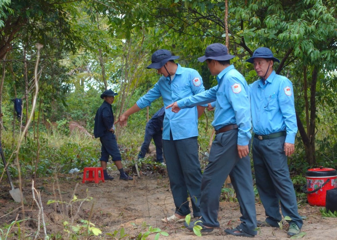 Đội K92 đẩy mạnh “Chiến dịch 500 ngày đêm” tìm kiếm, quy tập hài cốt liệt sĩ