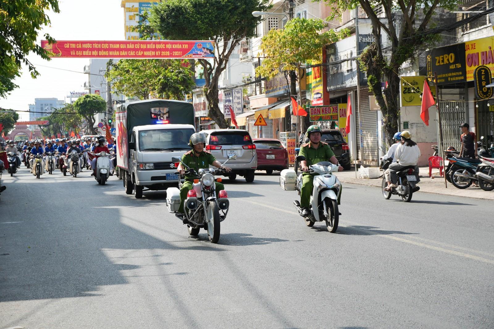 Sẵn sàng cho ngày bầu cử