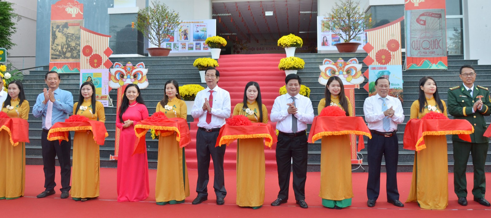 Khai mạc Hội Báo xuân Bính Ngọ tỉnh An Giang 2026