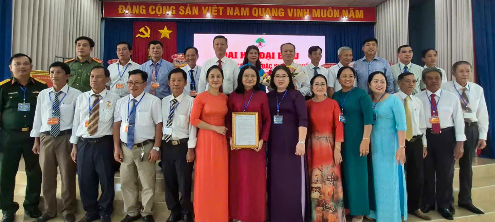 Đại hội đại biểu Hội Người cao tuổi đặc khu Phú Quốc nhiệm kỳ 2026 - 2031