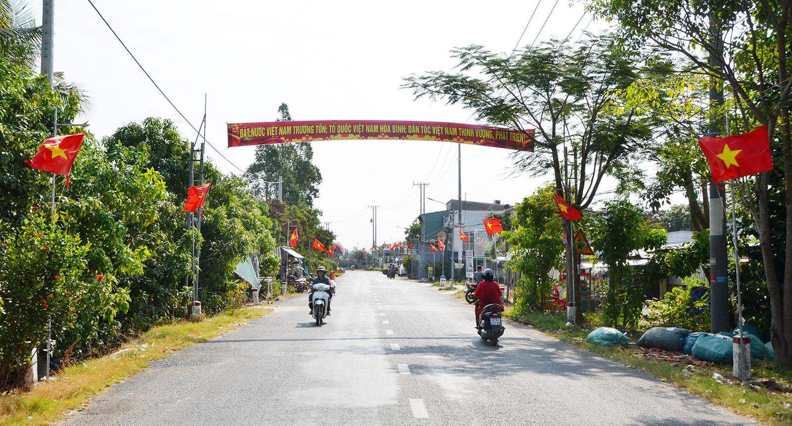 Niềm tin Đại hội XIV vững bền nơi biên cương