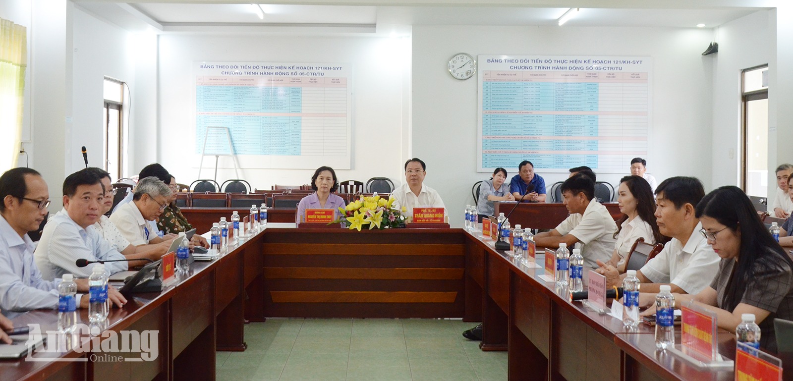 An Giang phát động chiến dịch khám sức khỏe miễn phí cho toàn dân