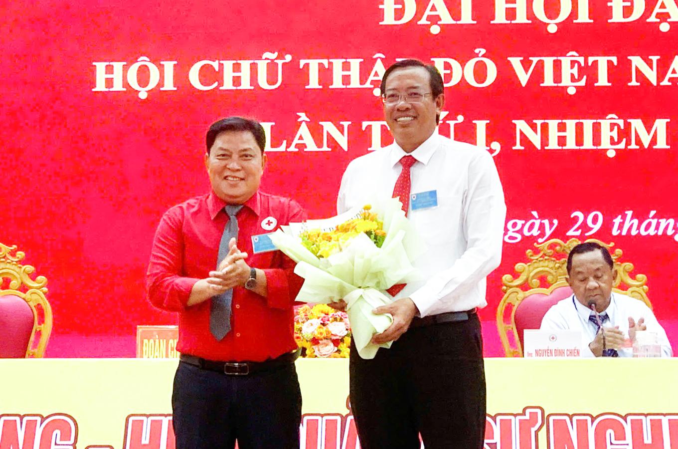 Đại hội đại biểu Hội Chữ thập đỏ phường Hà Tiên lần thứ I
