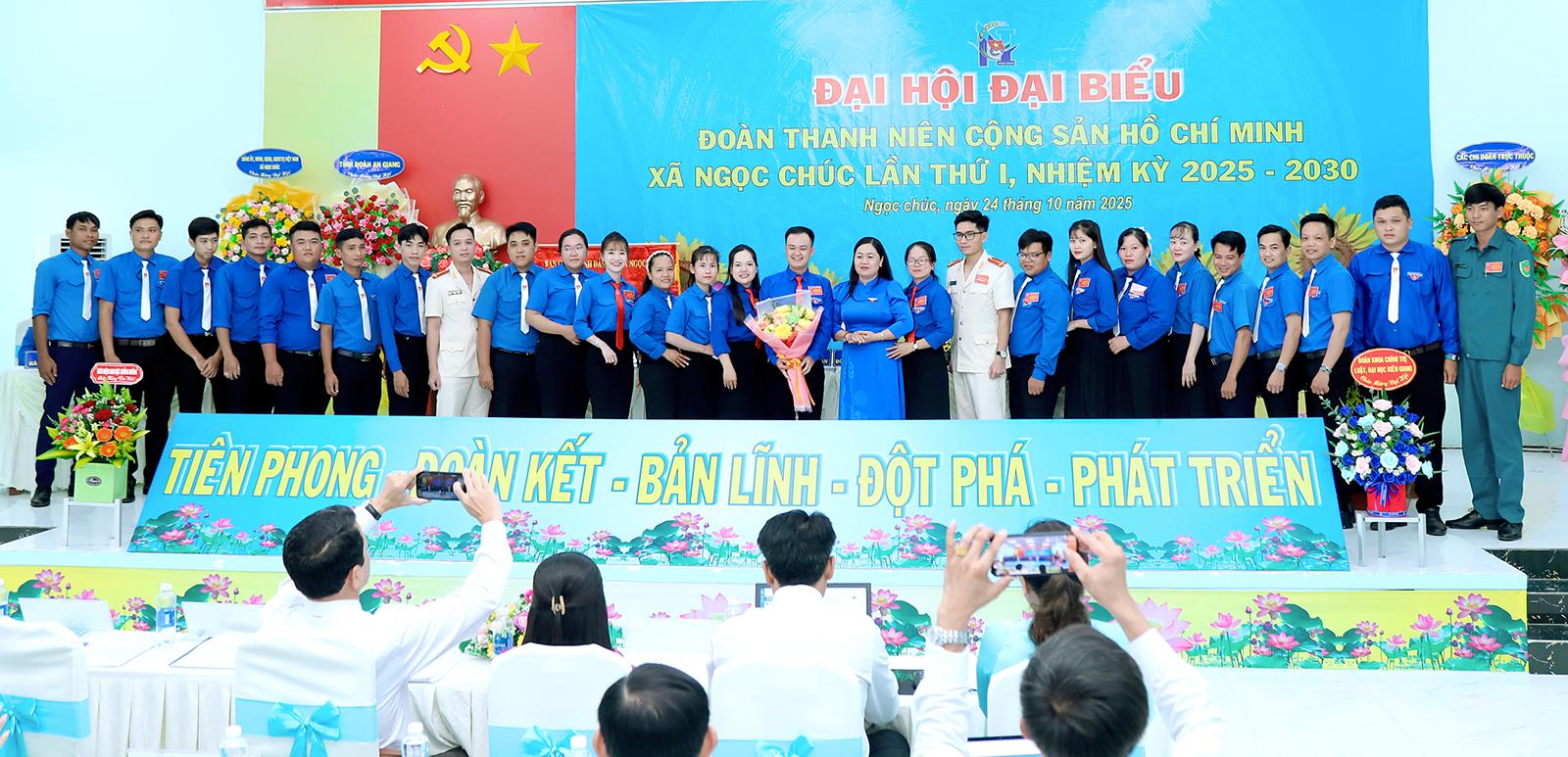 Đoàn xã Ngọc Chúc phấn đấu phát triển mới 800 đoàn viên