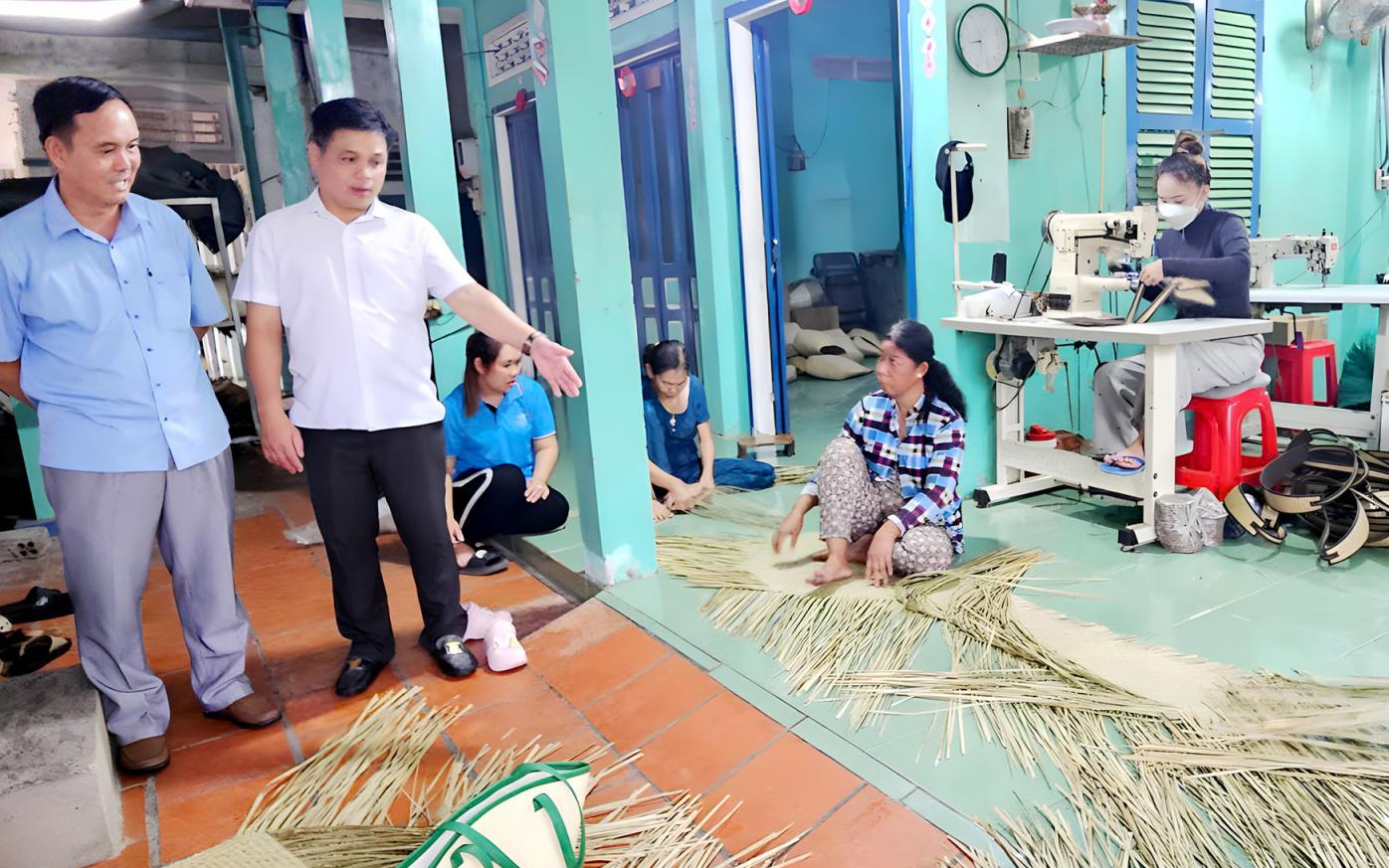 Xã Ba Chúc phát triển và nhân rộng 37 mô hình “Dân vận khéo”