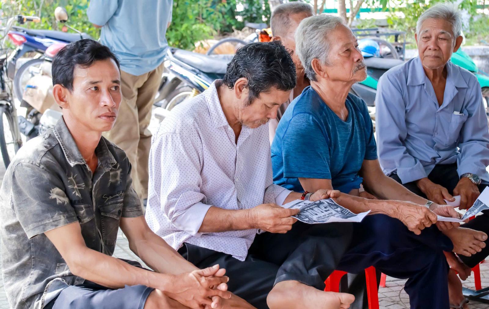 150 hội viên nông dân, người lao động xã Vĩnh Gia được tư vấn việc làm