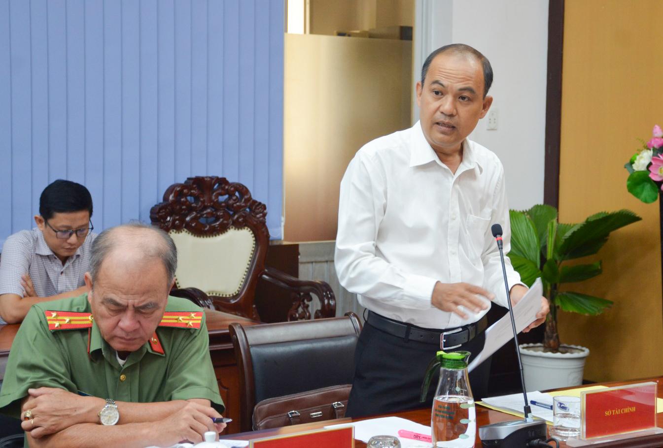 Phó Chủ tịch UBND tỉnh An Giang Lê Văn Phước làm việc với 8 xã, phường về triển khai chương trình công tác năm 2026