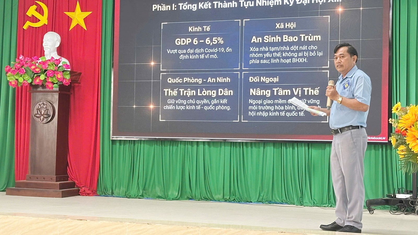 Phường Tô Châu tổ chức hội thi tuyên truyền viên giỏi năm 2026