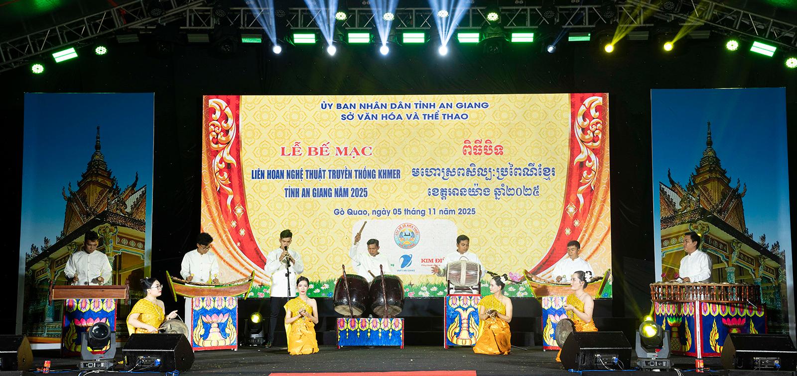 Ấn tượng liên hoan nghệ thuật truyền thống Khmer