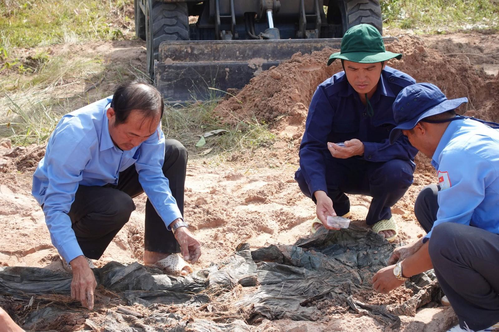 Đội K92 đẩy mạnh “Chiến dịch 500 ngày đêm” tìm kiếm, quy tập hài cốt liệt sĩ