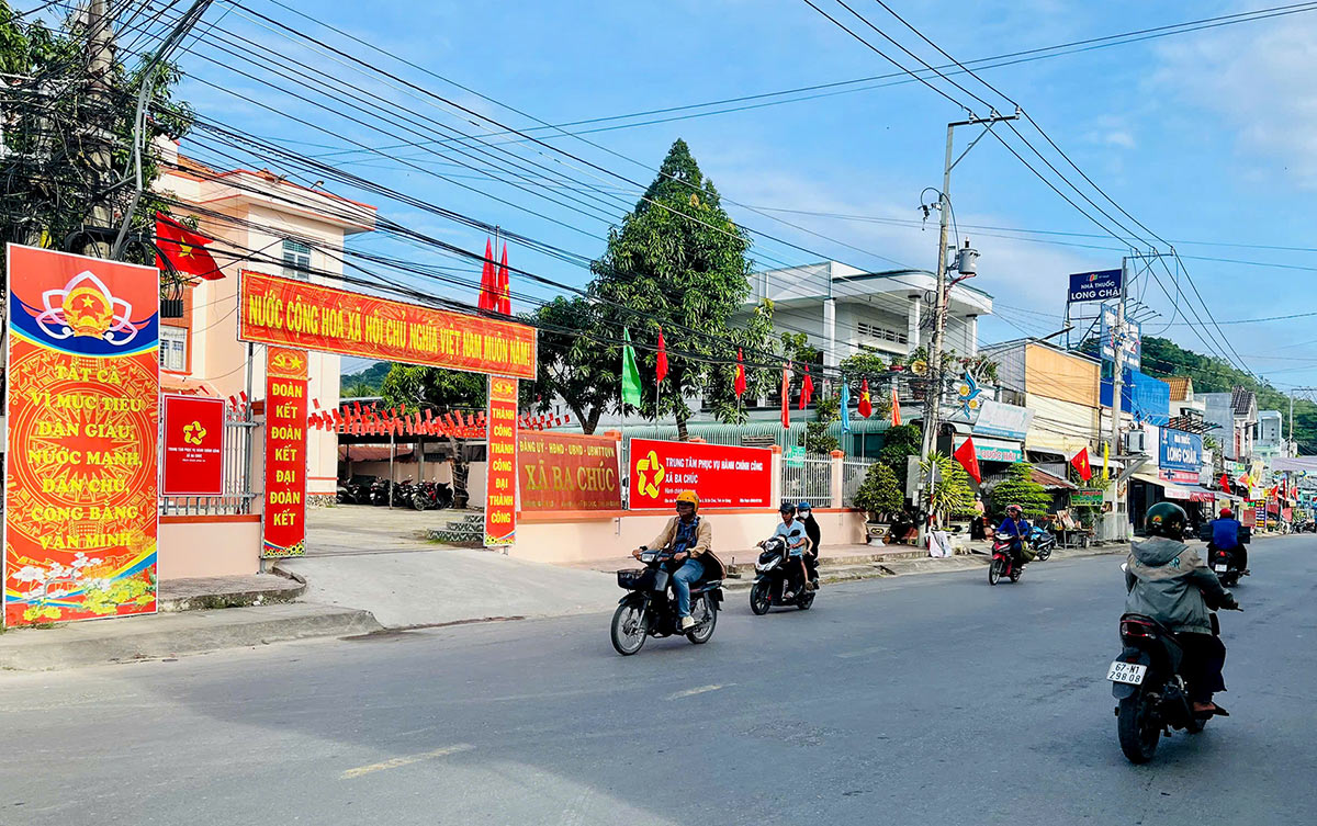 Khát vọng Ba Chúc