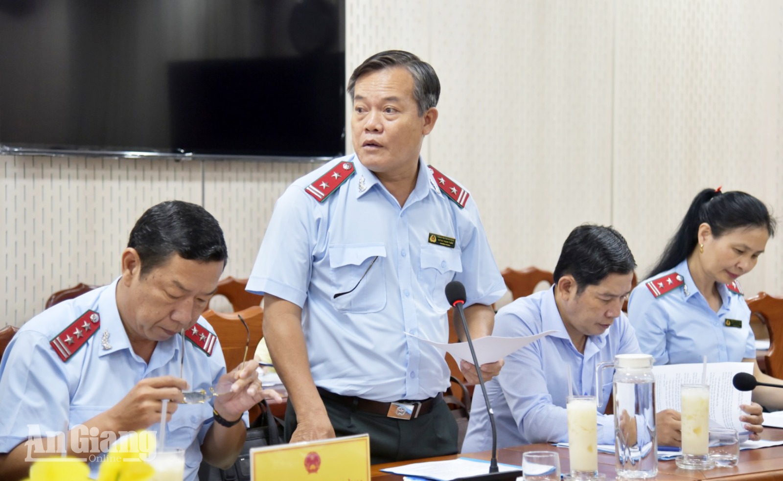 An Giang siết trách nhiệm người đứng đầu trong tiếp dân, phòng chống tham nhũng