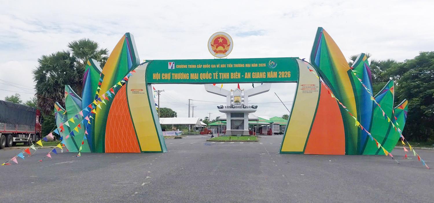 Đảm bảo an ninh, trật tự Hội chợ Thương mại quốc tế Tịnh Biên - An Giang năm 2026