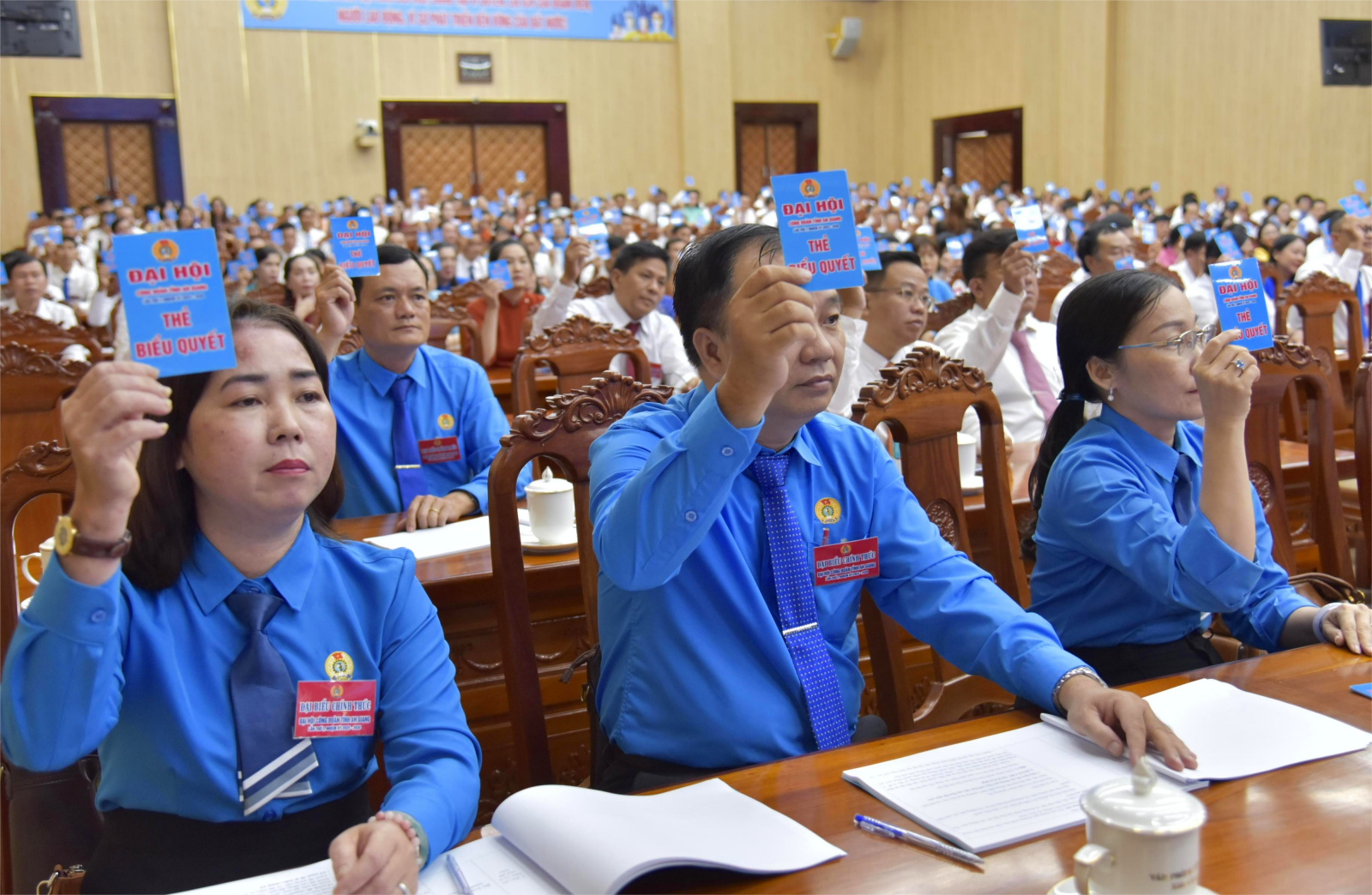 Công đoàn tỉnh An Giang có 116.002 đoàn viên, 785 công đoàn cơ sở, nghiệp đoàn