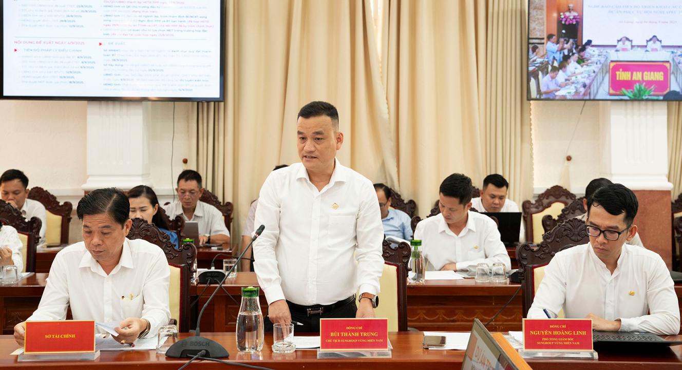 Tập trung đẩy nhanh tiến độ các công trình, dự án phục vụ Hội nghị APEC 2027