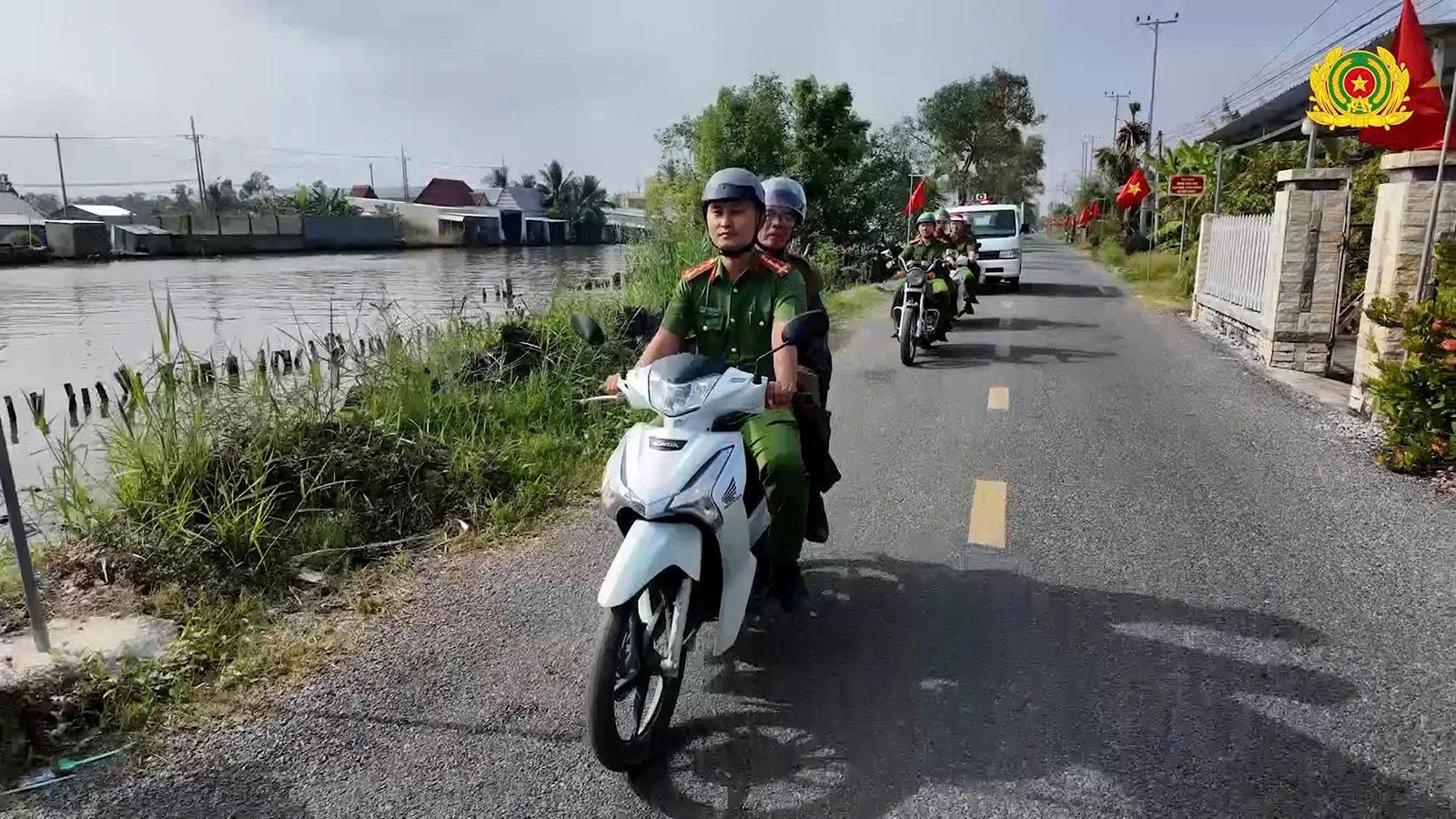 Triển khai giải pháp đảm bảo an ninh, trật tự