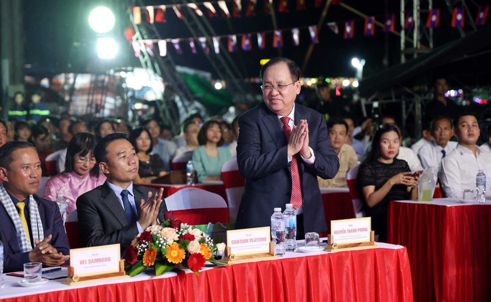 Khai mạc Hội chợ Thương mại quốc tế Tịnh Biên - An Giang năm 2026