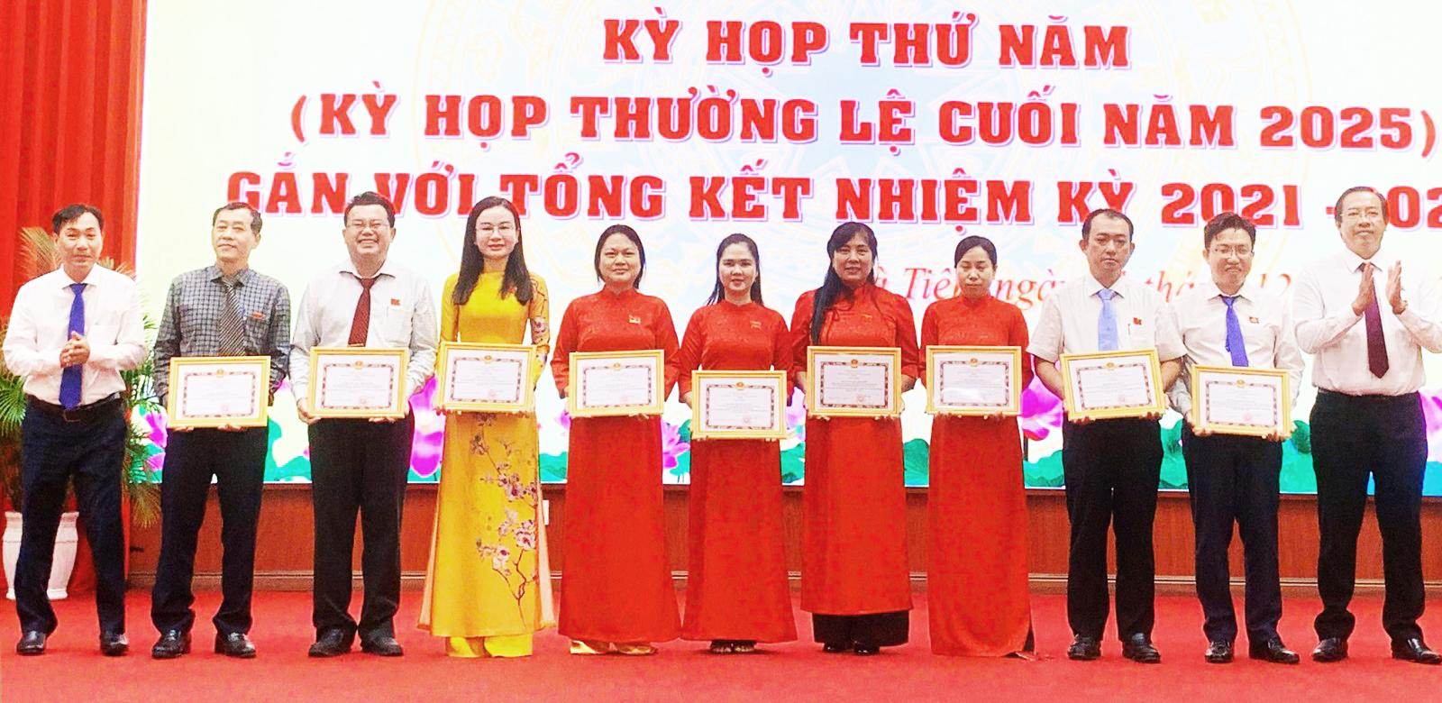 Nhiệm kỳ 2021 - 2026, đại biểu HĐND phường Hà Tiên tiếp xúc hơn 12.000 lượt cử tri