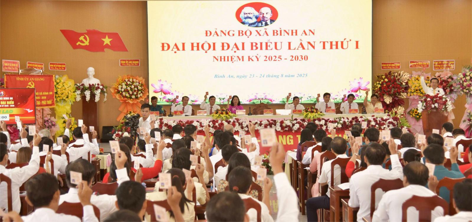 Quyết tâm xây dựng Bình An đạt đô thị loại V