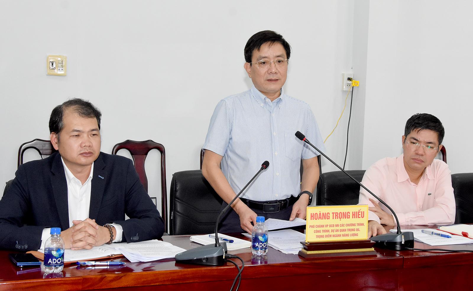 Tháo gỡ vướng mắc các dự án điện trọng điểm tại đặc khu Phú Quốc