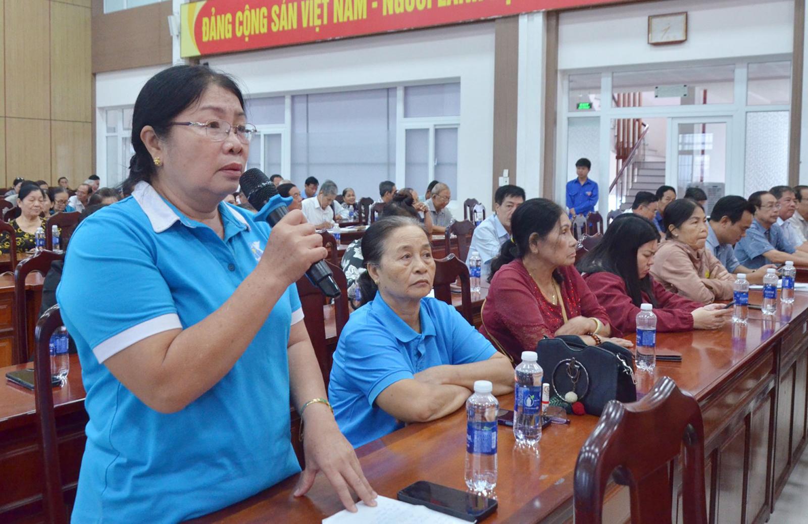 Đại biểu Quốc hội tỉnh An Giang tiếp xúc cử tri sau Kỳ họp thứ 10, Quốc hội khóa XV