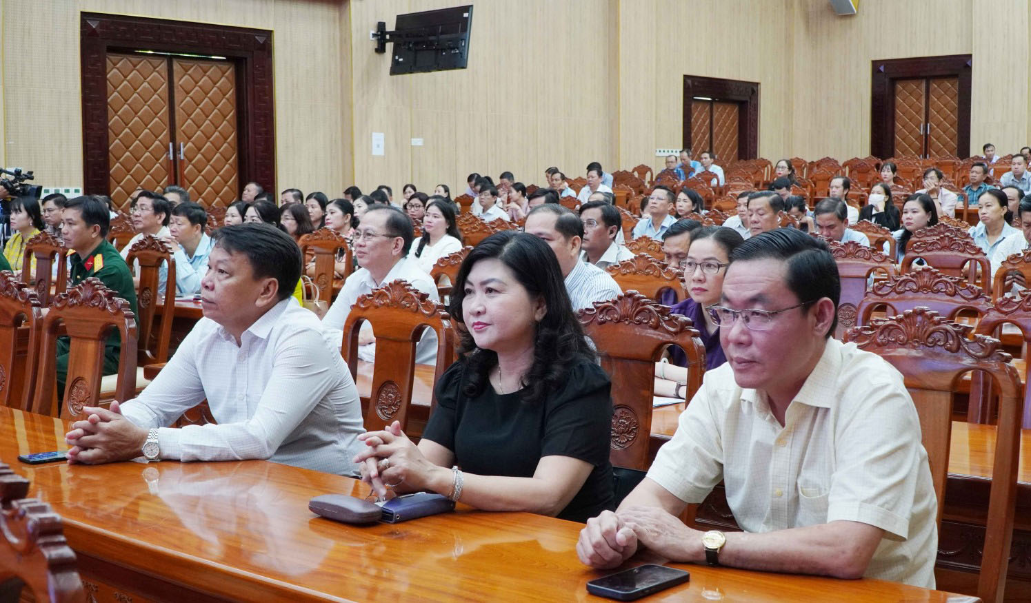 Thông báo nhanh kết quả Đại hội đại biểu Đảng bộ tỉnh An Giang lần thứ I, nhiệm kỳ 2025 - 2030