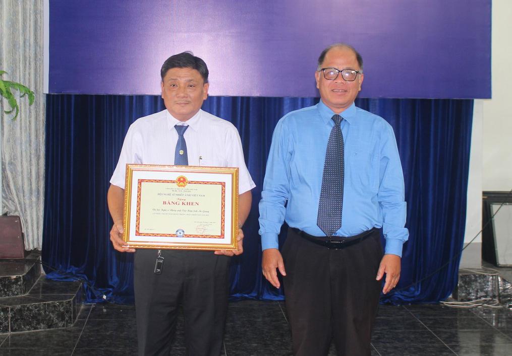 Họp mặt kỷ niệm 73 năm ngày truyền thống Điện ảnh - Nhiếp ảnh Việt Nam