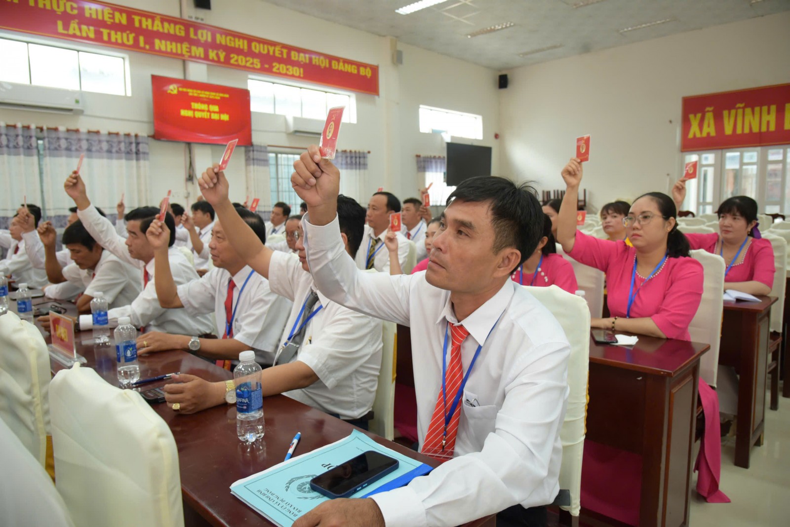 Khí thế mới ở Vĩnh Bình