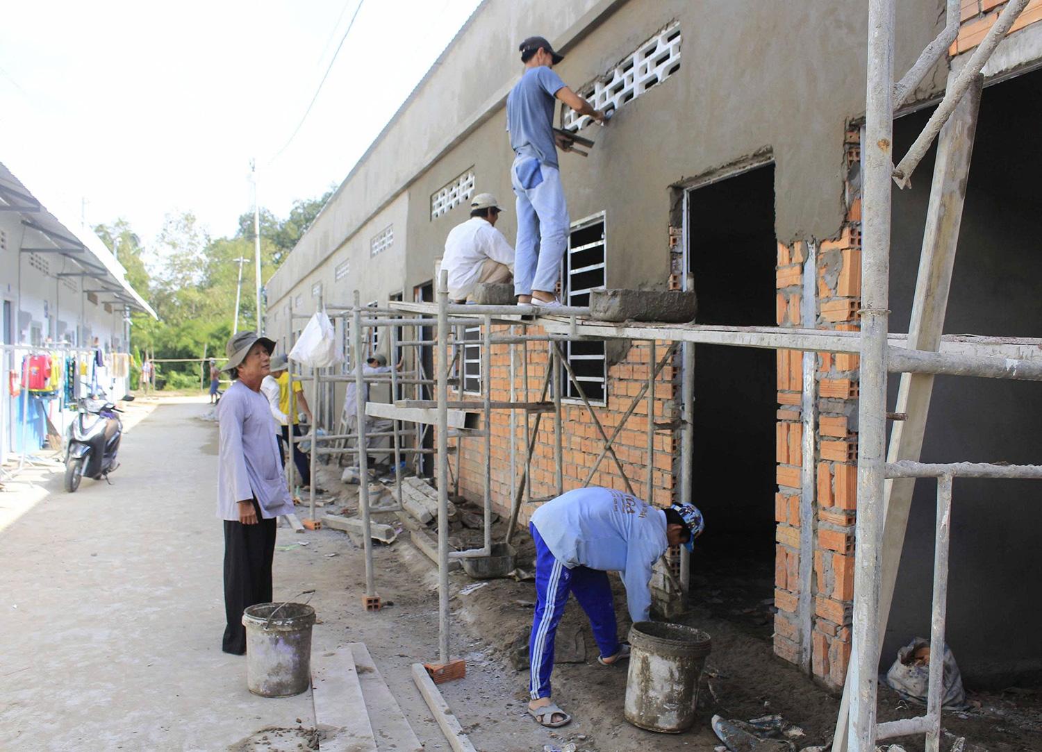 Đại đoàn kết trên quỹ đất công - Bài 1: Những khu nhà “đi trước chủ trương”