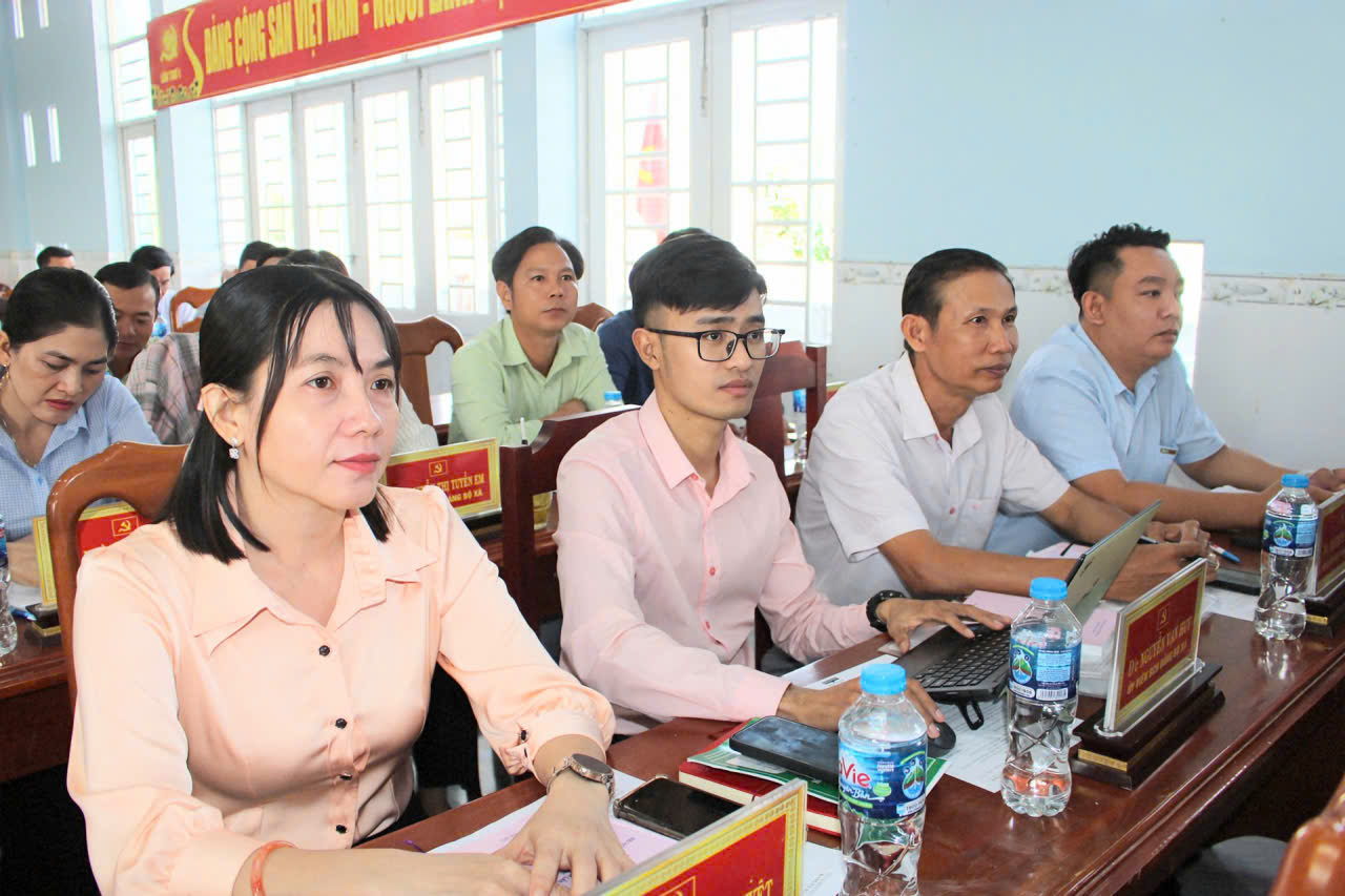 Đảng ủy xã Vĩnh An thực hiện thắng lợi nghị quyết năm 2025