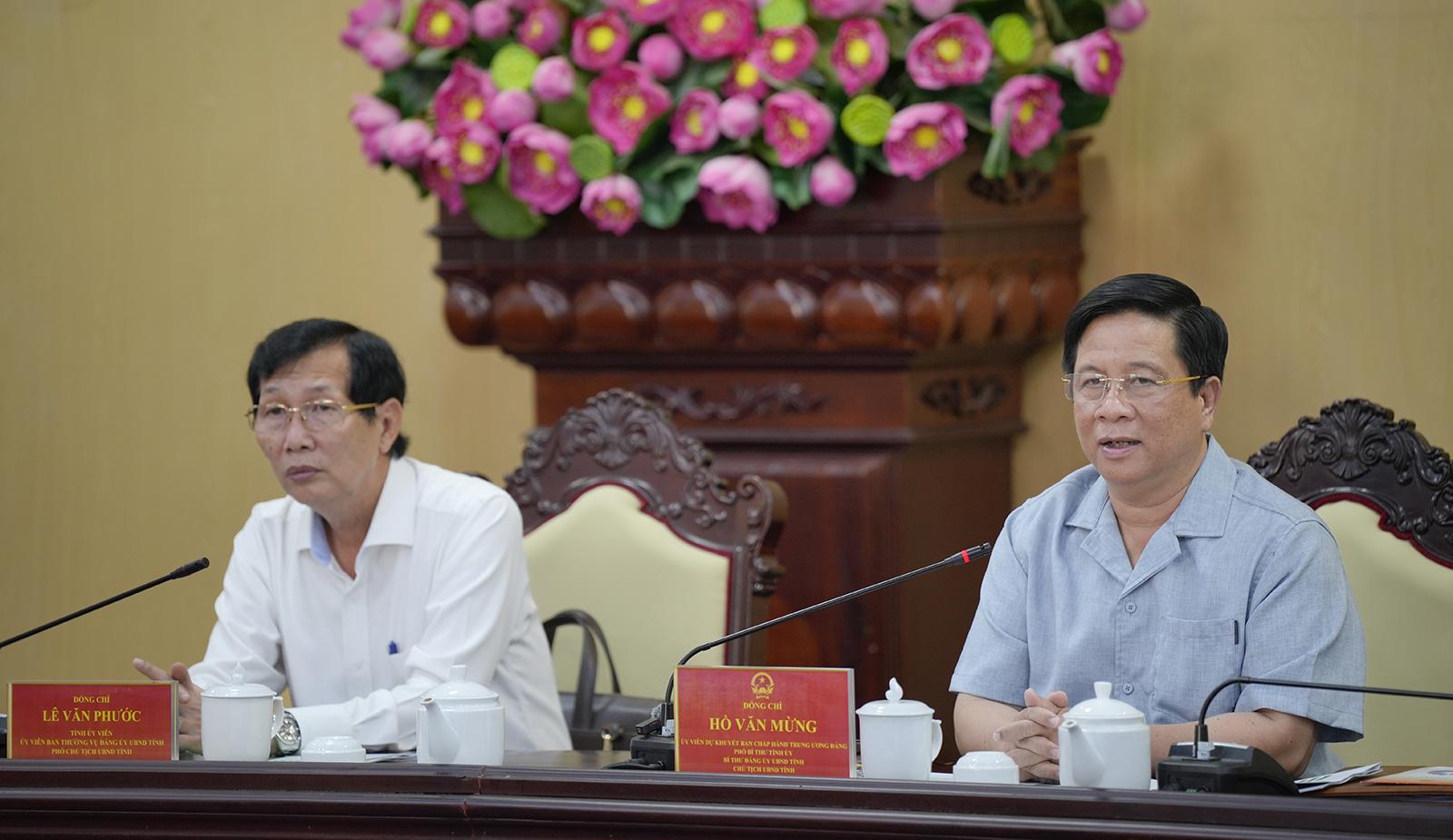 Chuẩn bị điều chỉnh Quy hoạch tỉnh An Giang thời kỳ 2021 - 2030 tầm nhìn đến năm 2050