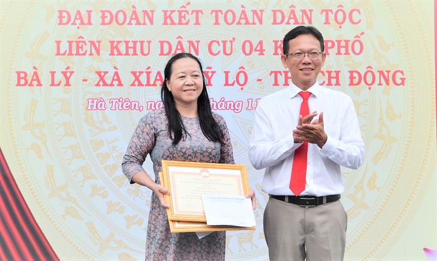 Ngày hội Đại đoàn kết toàn dân tộc liên khu dân cư phường Hà Tiên