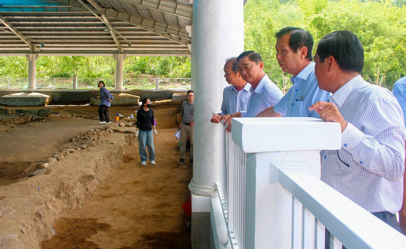 Họp Ban Điều hành xây dựng hồ sơ đề cử di sản thế giới Óc Eo - Ba Thê lần thứ 5