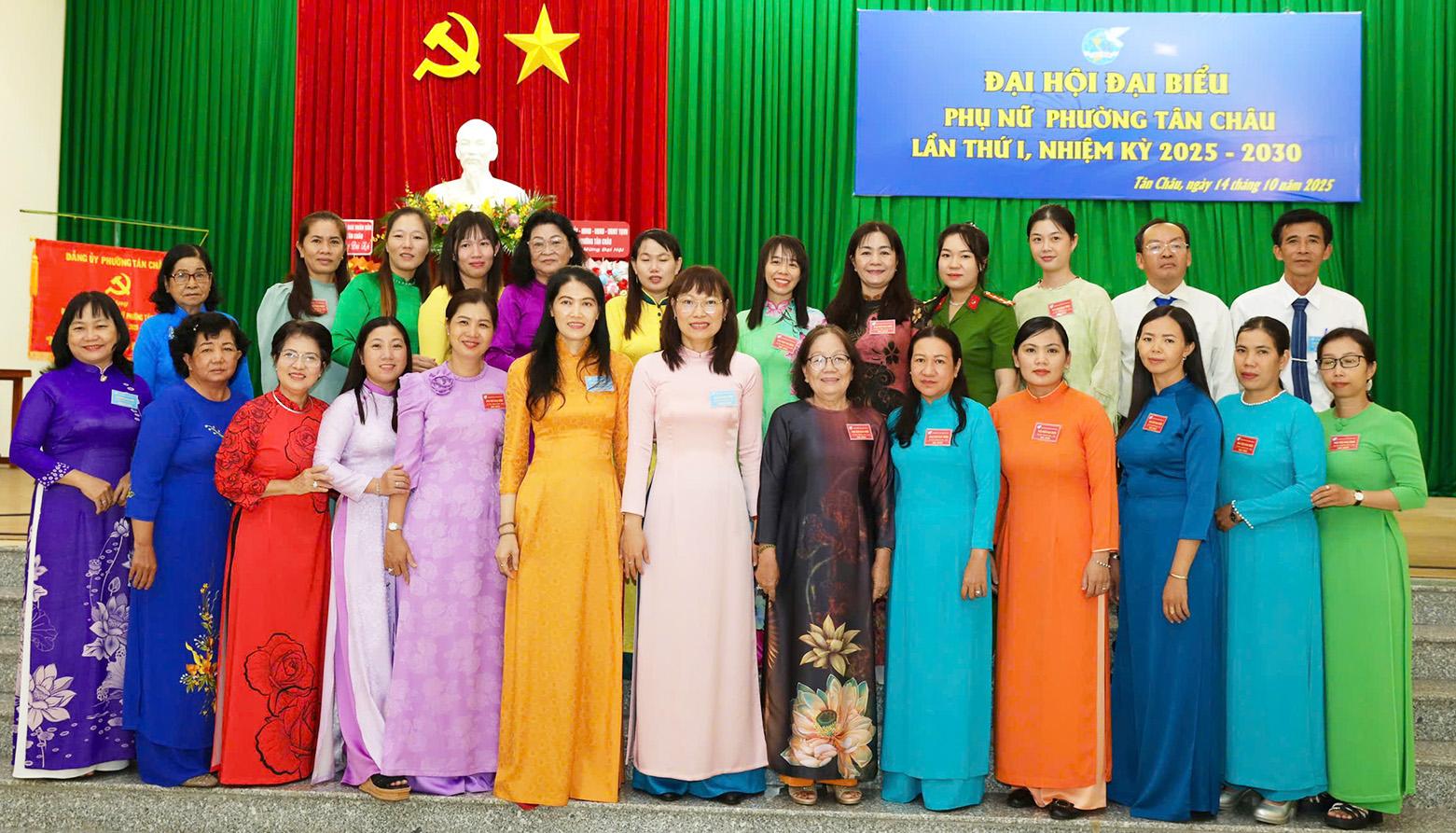 Các địa phương trong tỉnh tổ chức Đại hội đại biểu Phụ nữ nhiệm kỳ 2025 - 2030