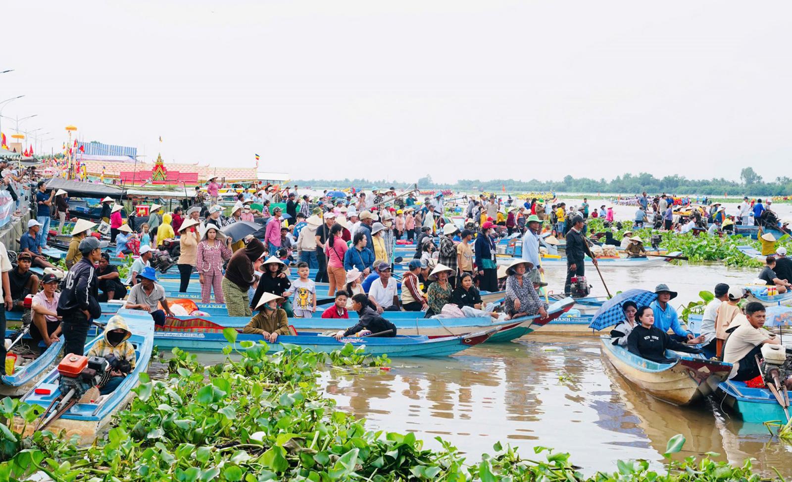 Phong phú hoạt động tại ngày hội Văn hóa, Thể thao và Du lịch đồng bào Khmer tỉnh An Giang lần thứ XVII