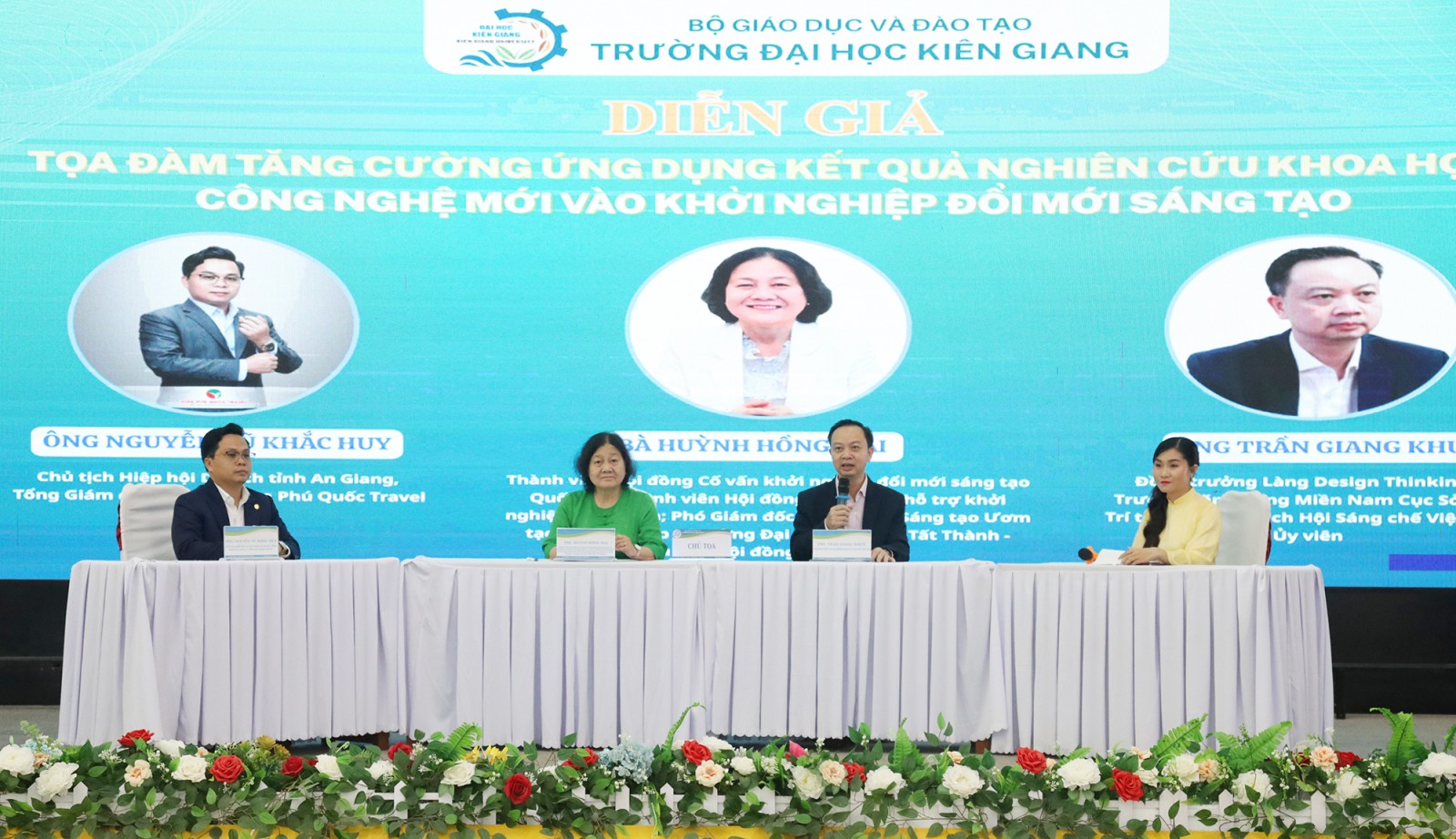 Trao 10 giải thưởng Cuộc thi Ý tưởng khởi nghiệp đổi mới sáng tạo KGU Start-up