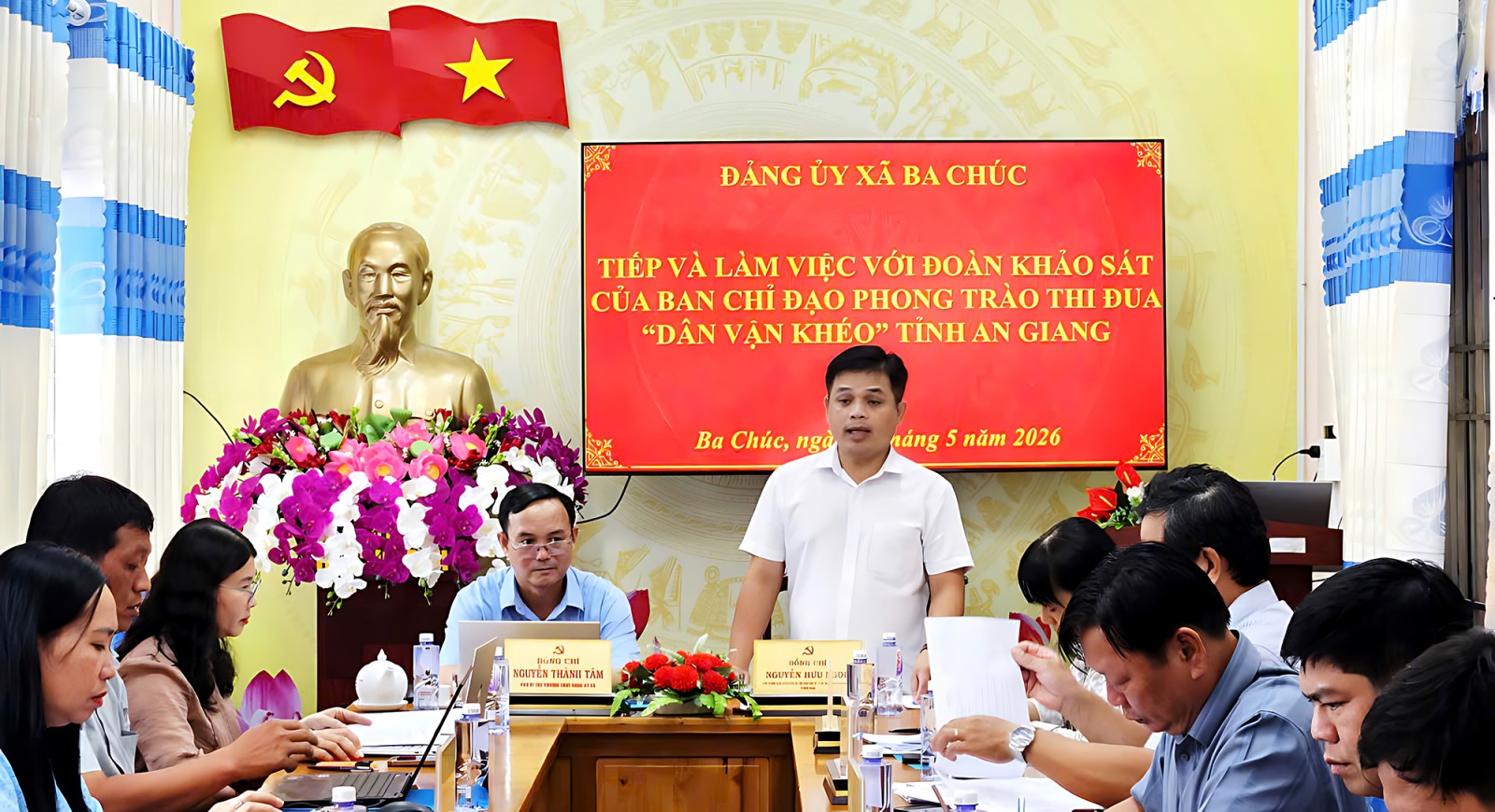 Xã Ba Chúc phát triển và nhân rộng 37 mô hình “Dân vận khéo”