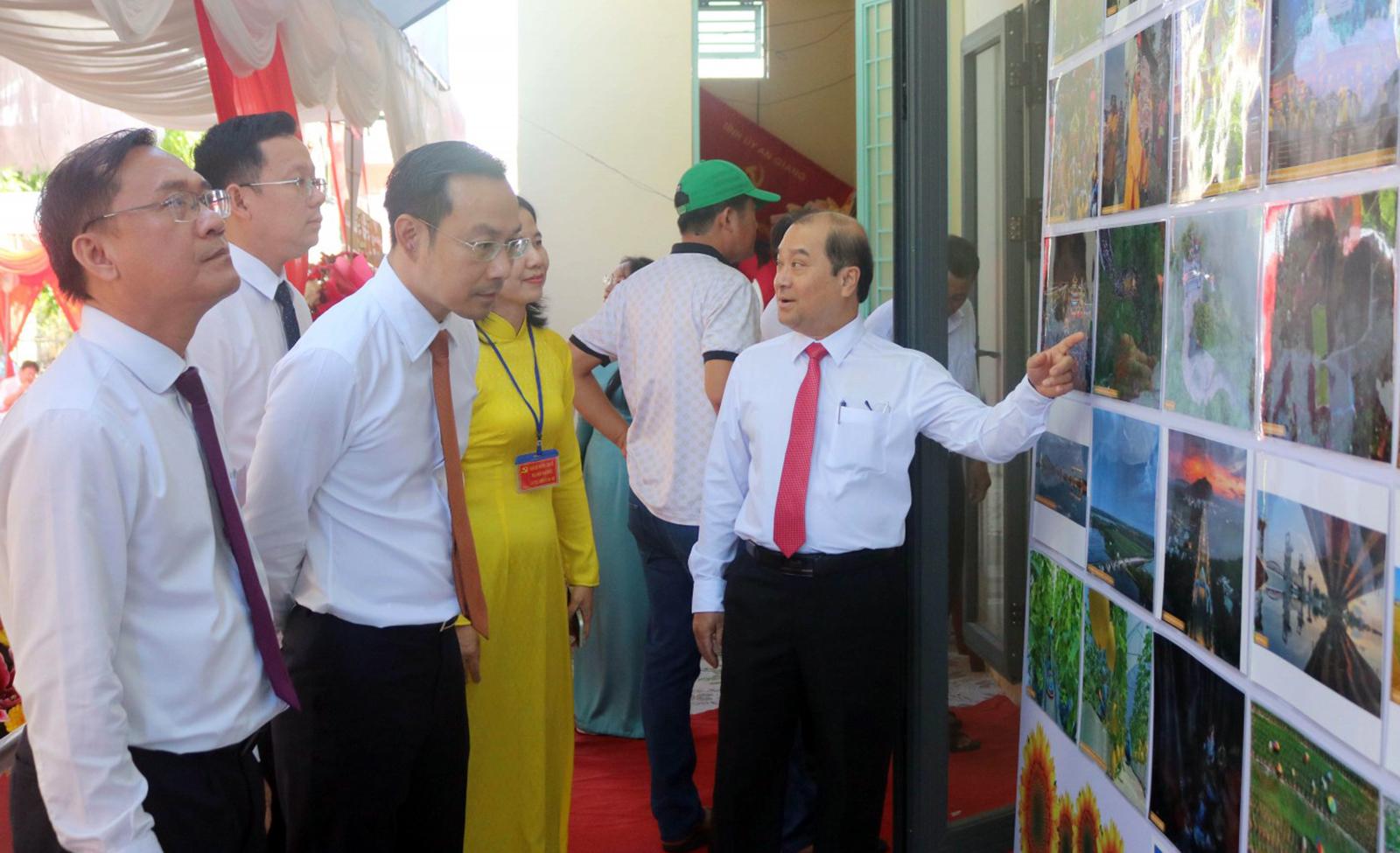 Nhiều nhiệm vụ phát triển đô thị ven biên Vĩnh Tế