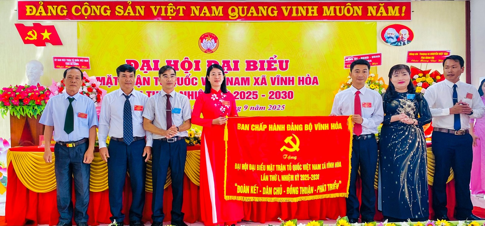 Đại hội đại biểu MTTQ các địa phương