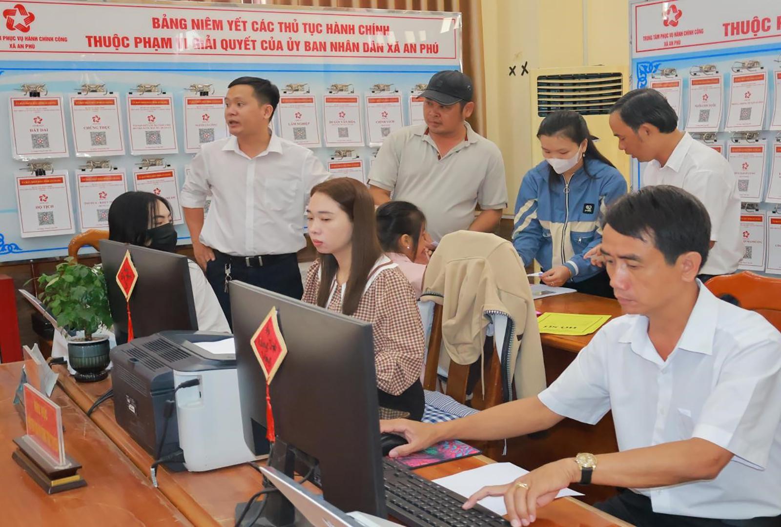 An Phú huy động nguồn lực, nâng chất an sinh