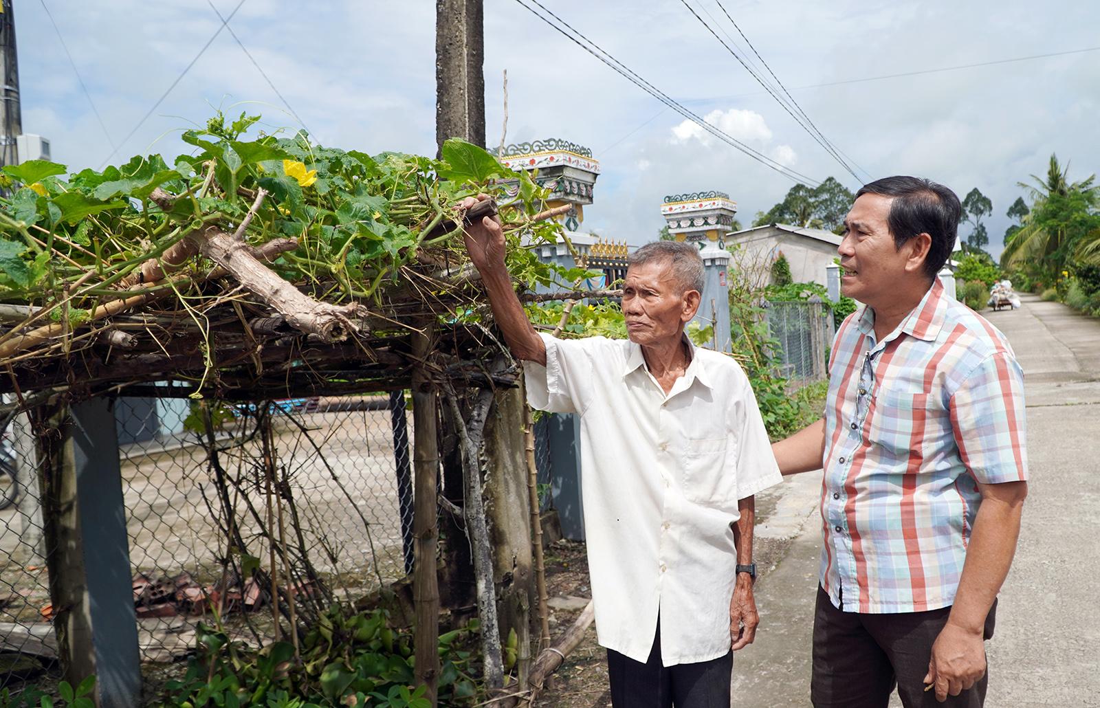 Chi bộ vững mạnh, Nhân dân ấm no