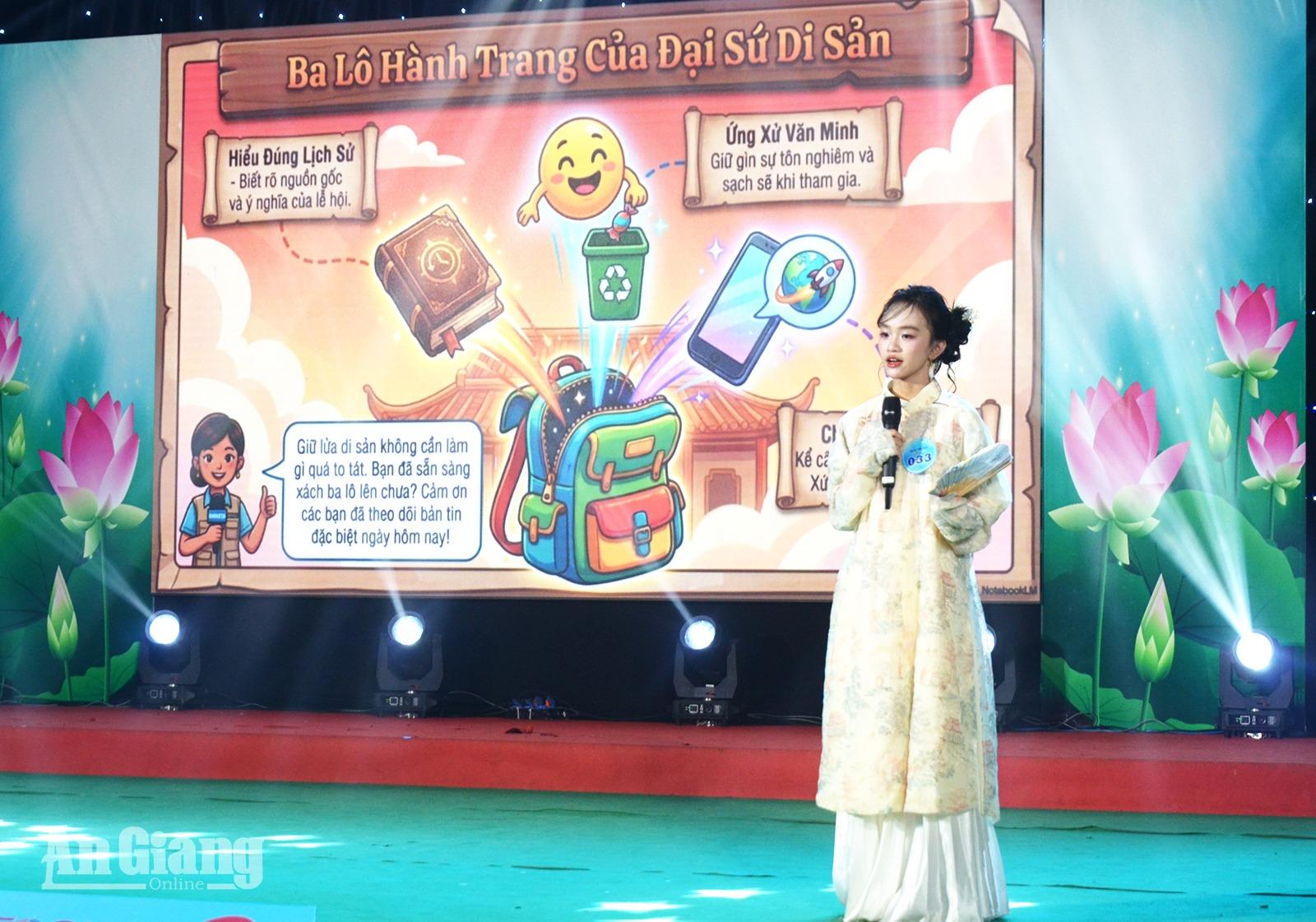 Khai mạc chung kết Cuộc thi “Em là phát thanh viên” lần thứ IV