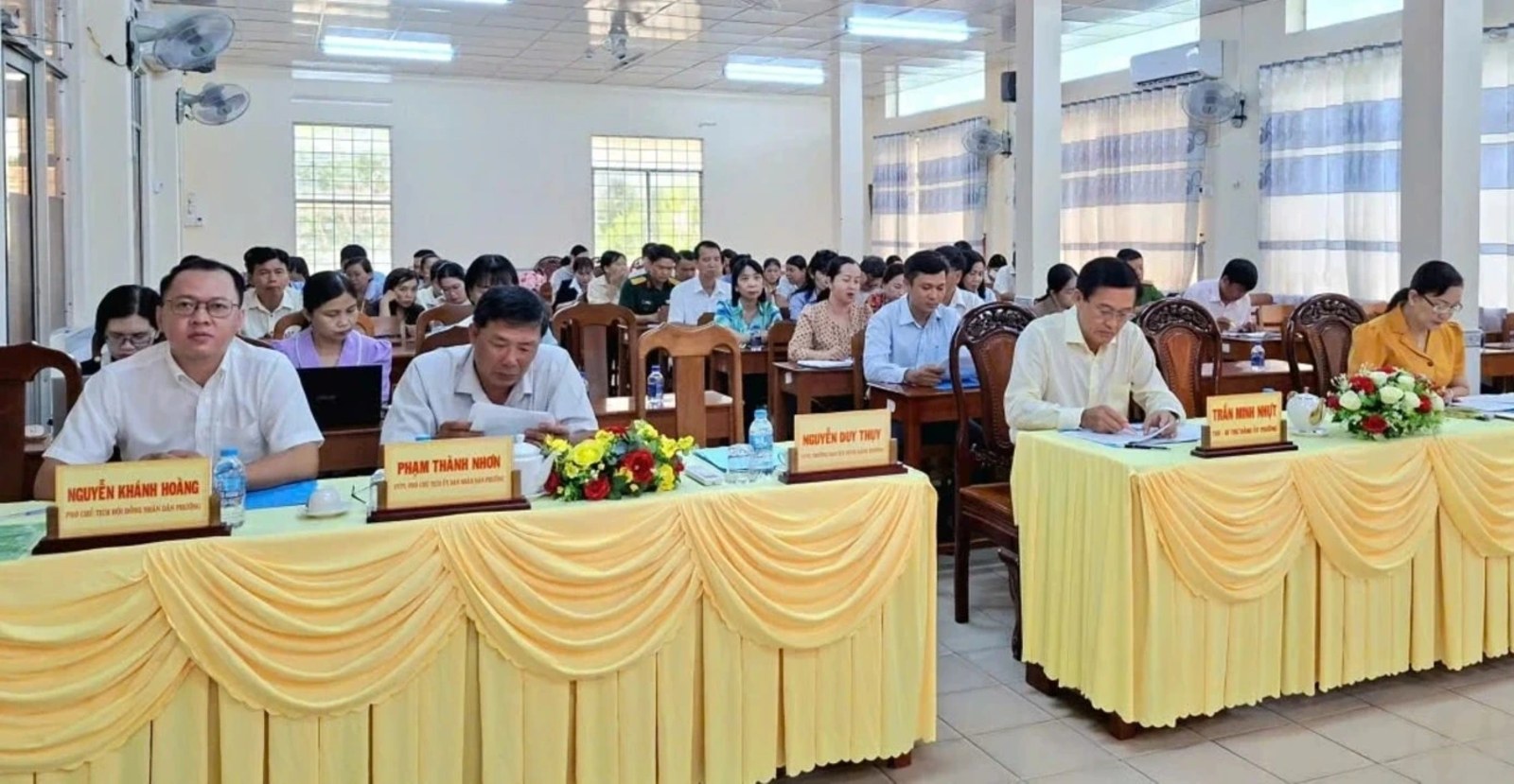 Đại biểu tham dự Hội nghị