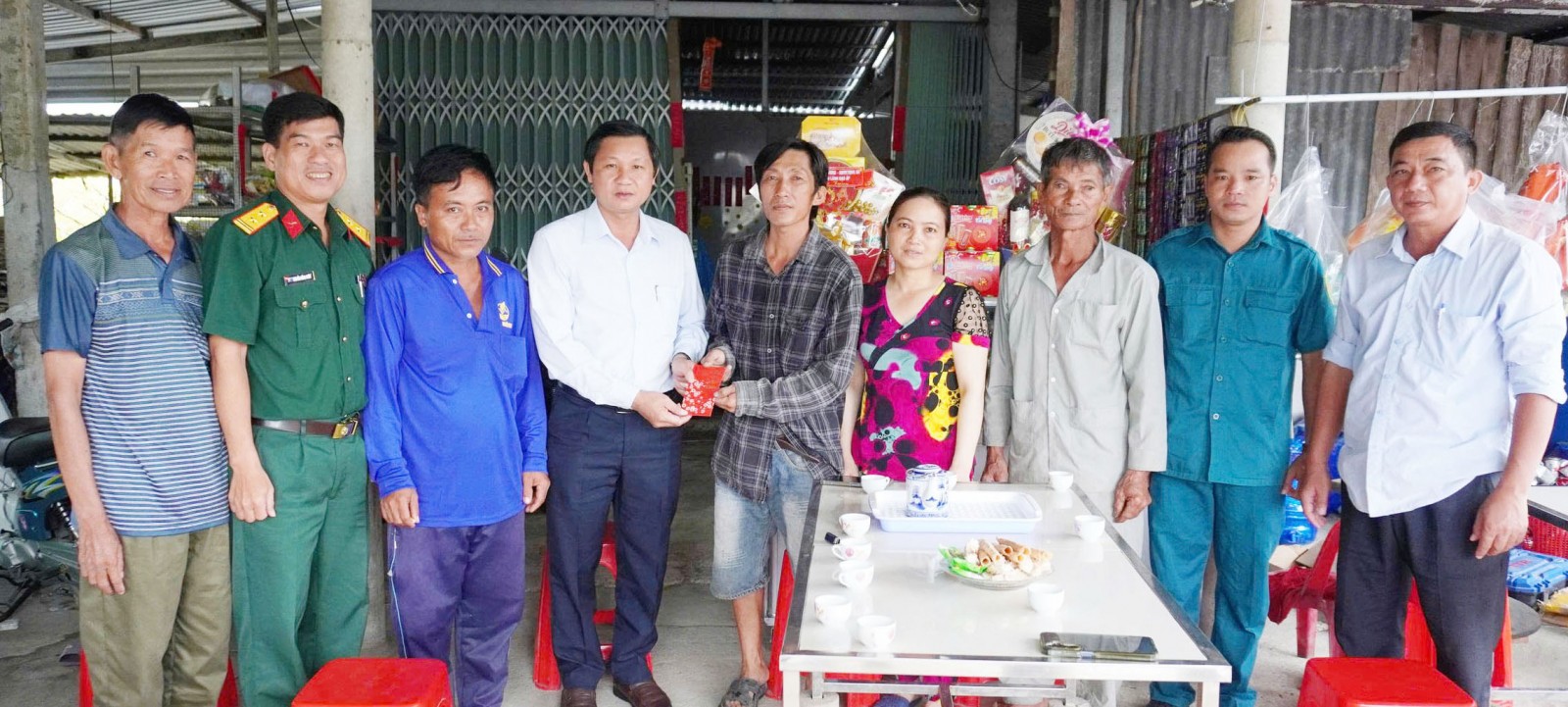 Hậu phương vững chắc